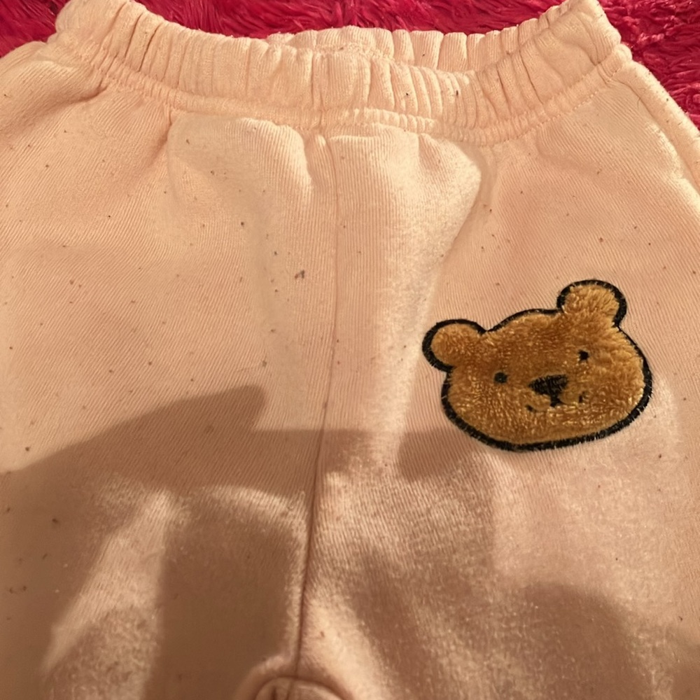 SHEIN Teddy Bear Sweats Outfit - Picture 8 of 10